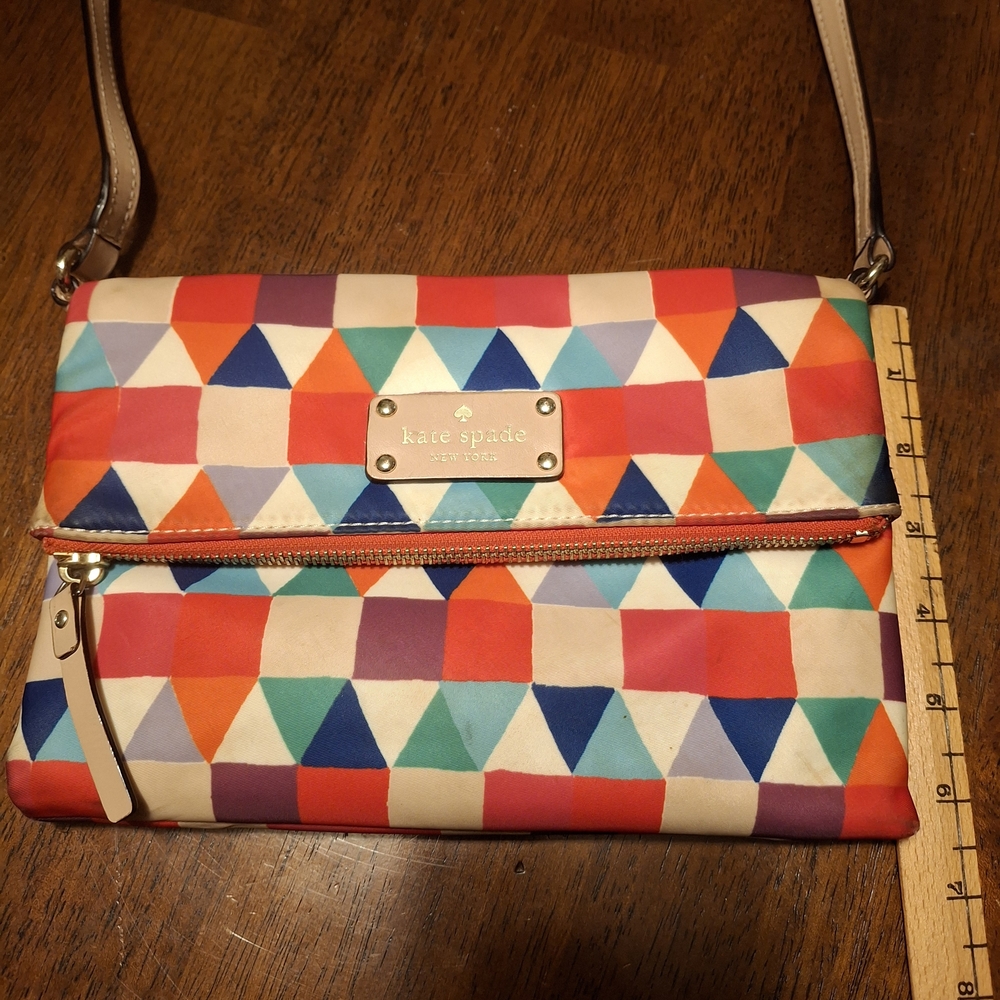 Kate Spade Multicolor Geometric Crossbody Bag - Picture 2 of 5